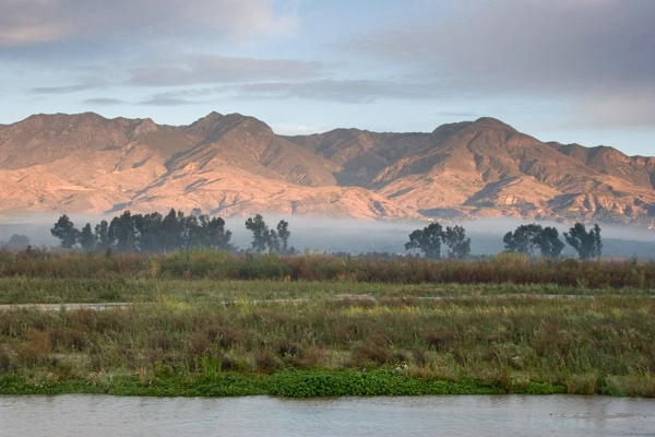 Santa Clara River Sunrise