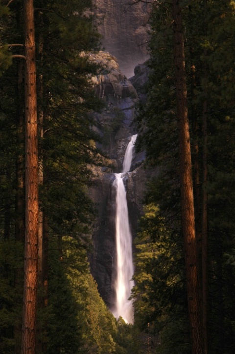 Lower Yosemite Falls