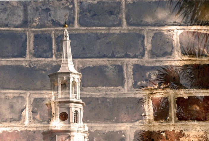 Charleston Brick Reflection