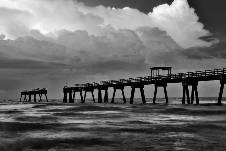 Broken Pier, Navarre Beach, Florida