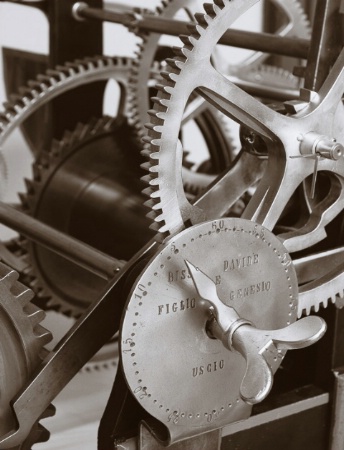 Old Clocks (BW)