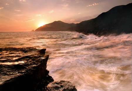 Last Light At Point Mugu