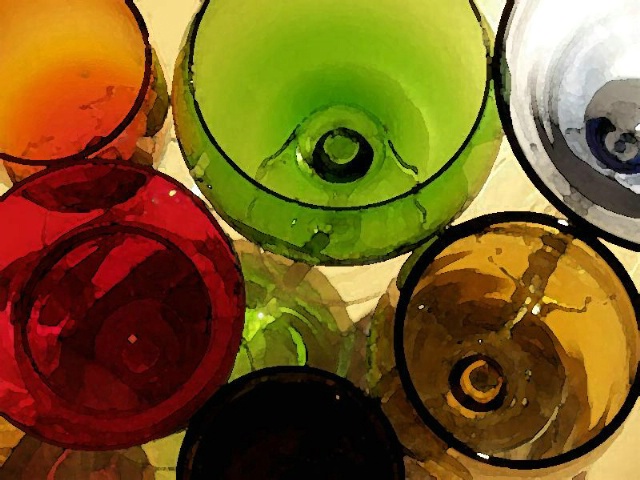 Coktail glass