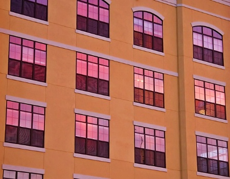 Sunset Windows