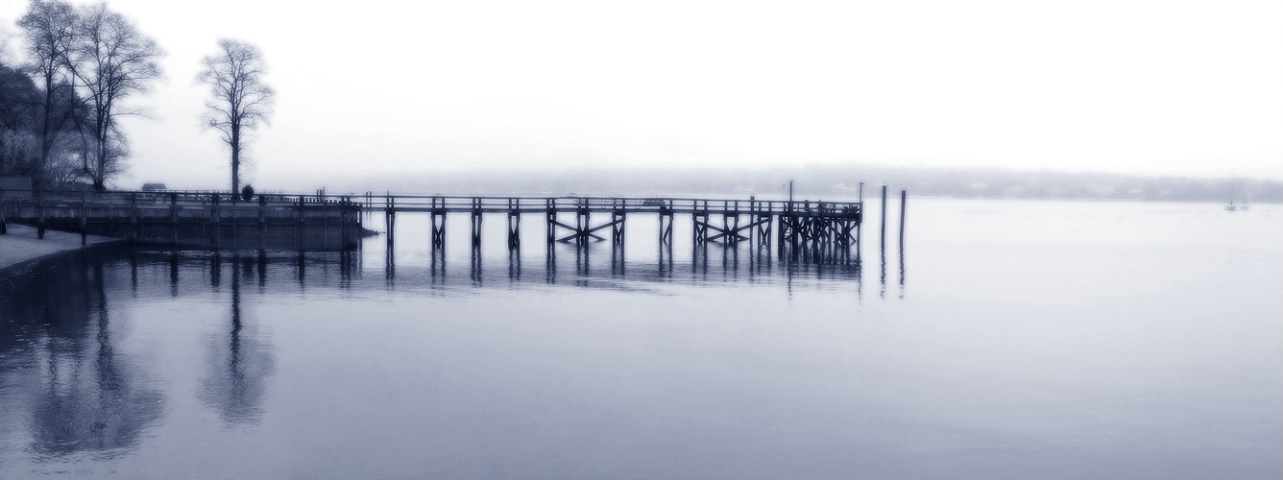 Misty Morning on the Bay