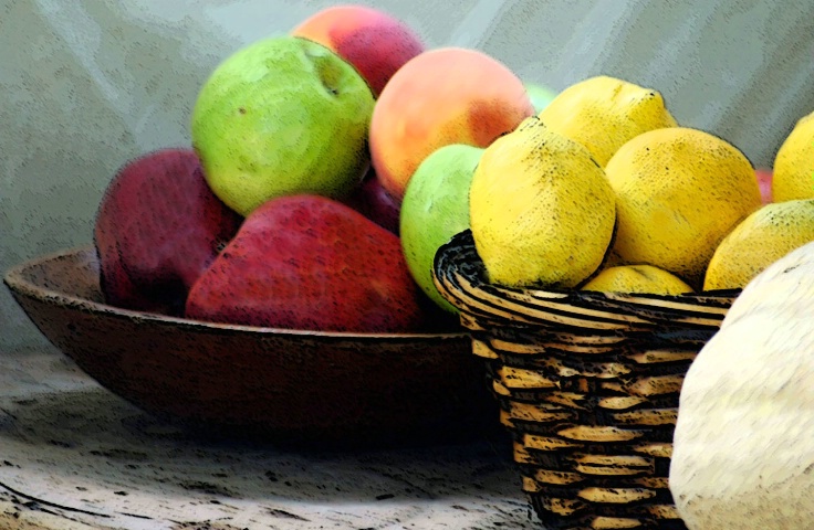 Fruit full of colors