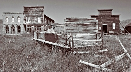 Remnants of a Ghost Town 