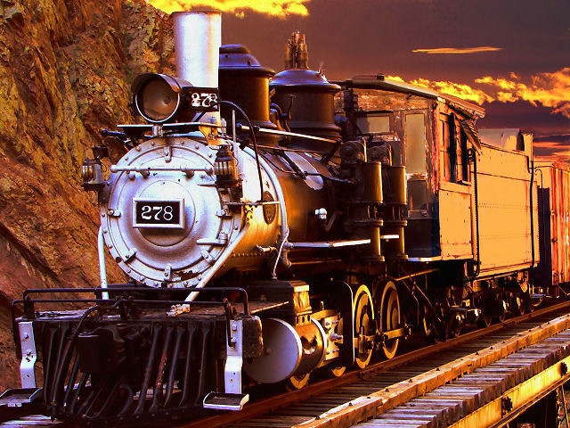 Gunnison Gorge Locomotive