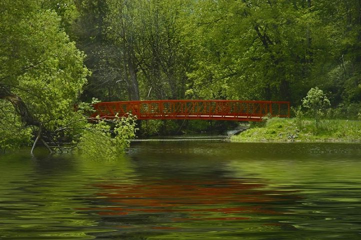 Black Rapids Bridge