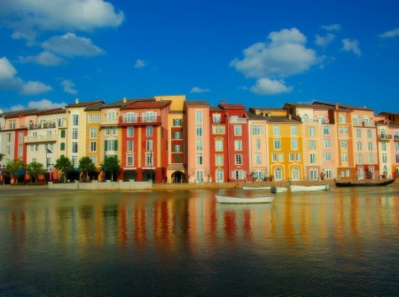 Orlando, Florida - Portofino Bay Hotel