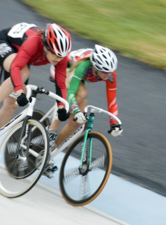 Bike Race, to the Finish Line