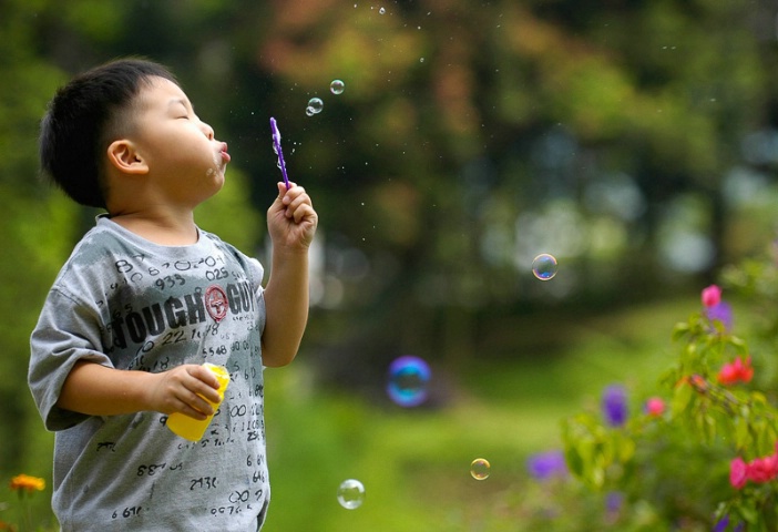 Playing Bubbles