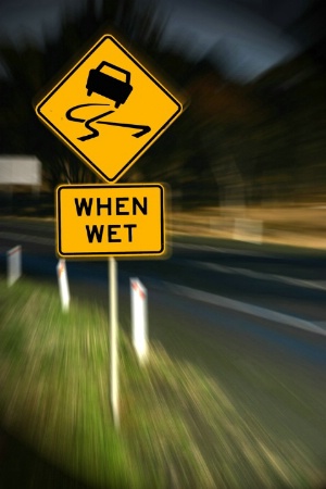 Slippery When Wet