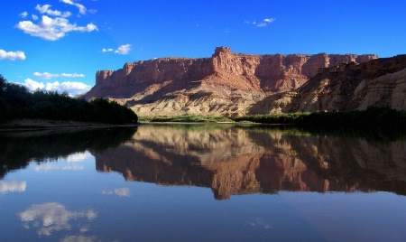 Green River Reflection