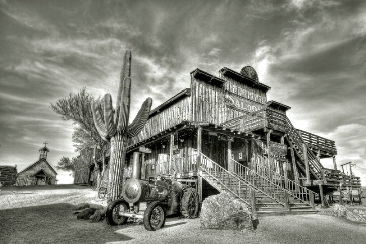 Old West Saloon