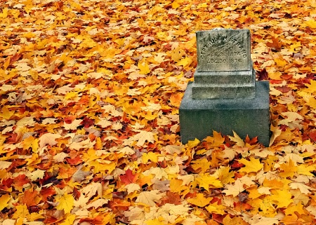 Gertrude's Grave