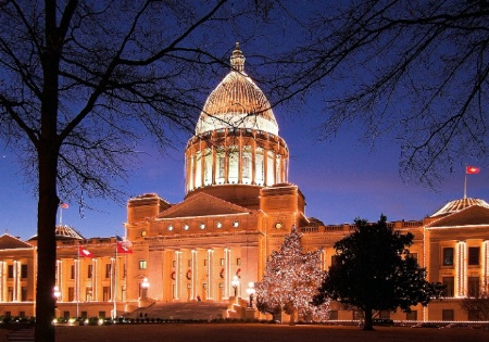 Capitol At Christmas