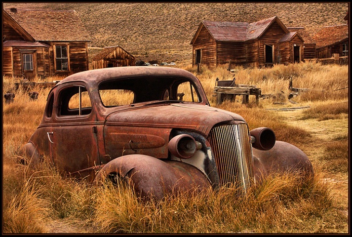 Bodie Used Car Lot