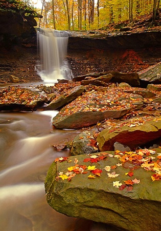 Blue Hen Falls