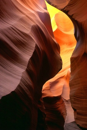 The Flame Lower Antelope Slot Canyon