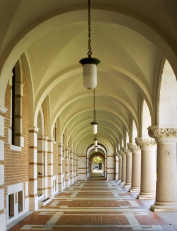 Rice University with Wide Angle Lens