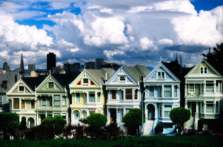 Clouds over San Francisco