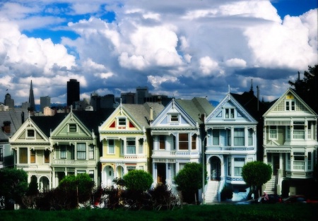 Clouds over San Francisco