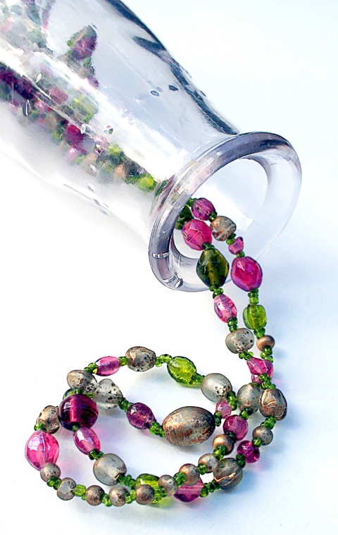 Beads in a Bottle