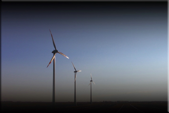 Windmills in Austria