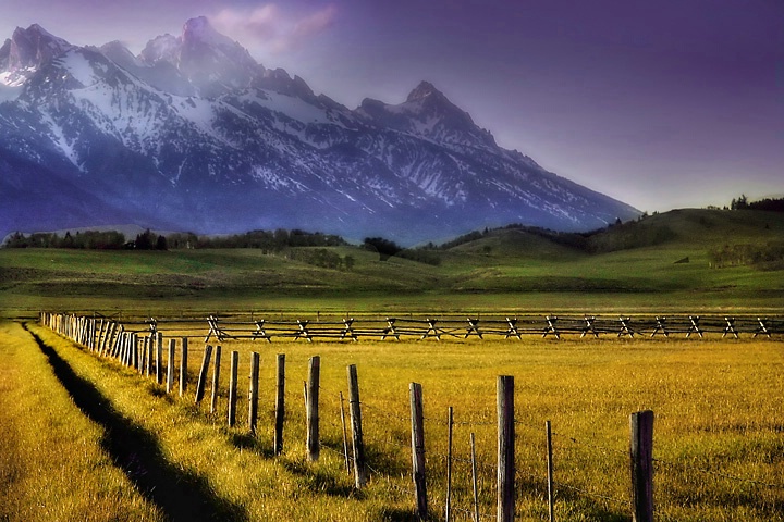 A Teton Evening