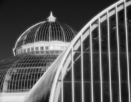 St. Paul Conservatory in Infared