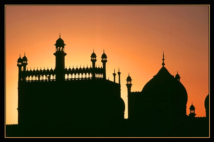 Jama Masjid - Sunset