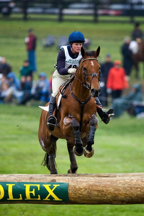 3-Time Rolex Kentucky Three-Day Event Winner