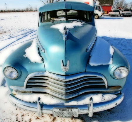 Wide Mouth Chevy!