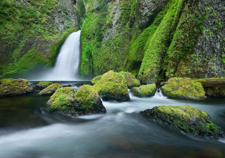 Wahclella Falls