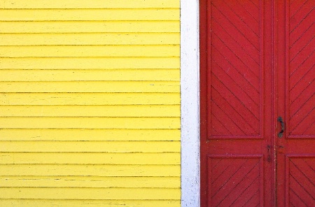 mondrian's barn