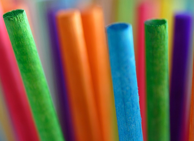 Coloured Sticks