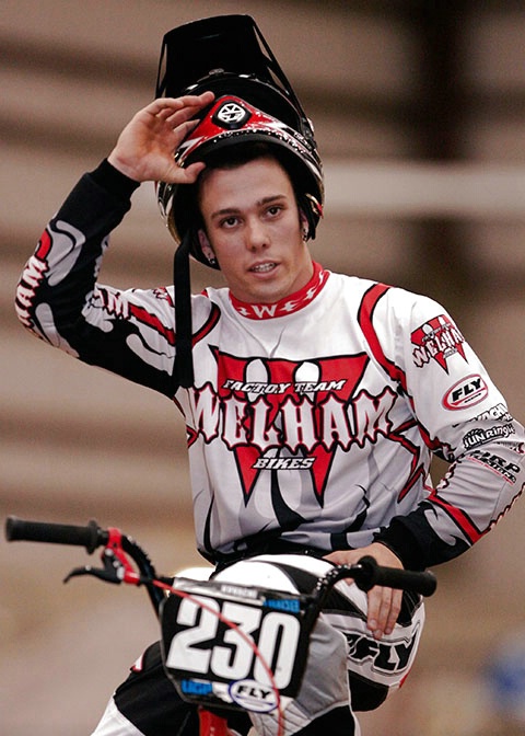 A Sponsored BMX Rider