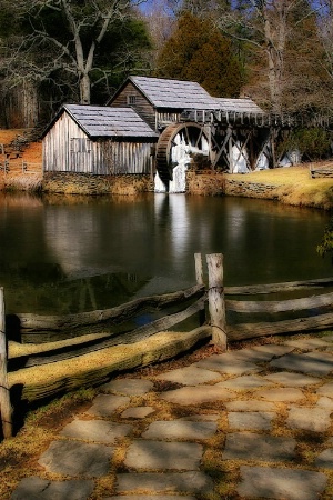 Mabry Mill