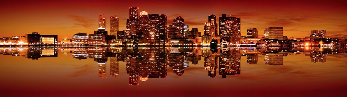 Boston Skyline  