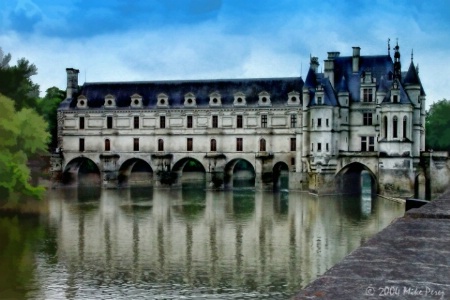 Chateau Chenonceau 