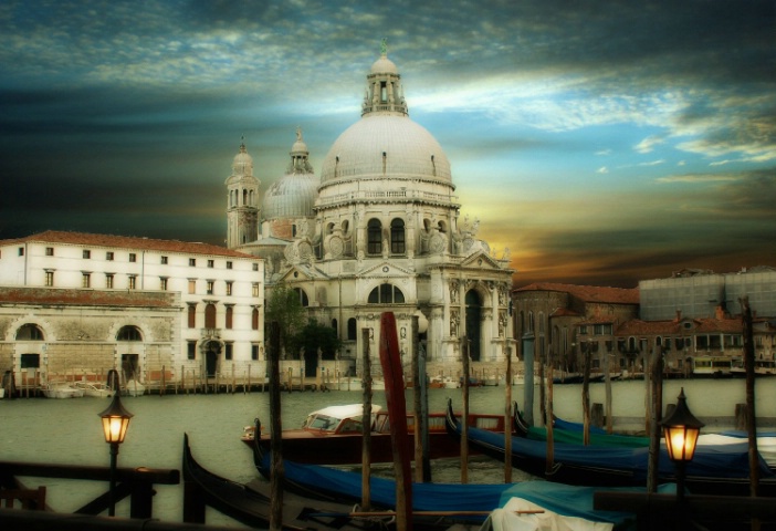 Venice evening