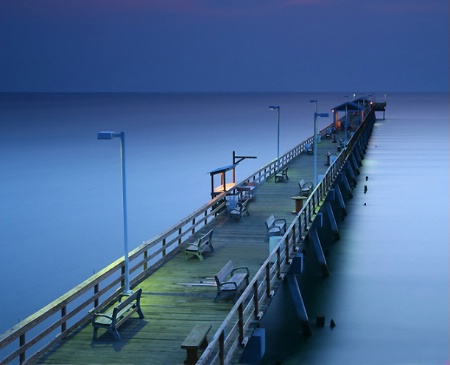 Oceanview Fishing Pier