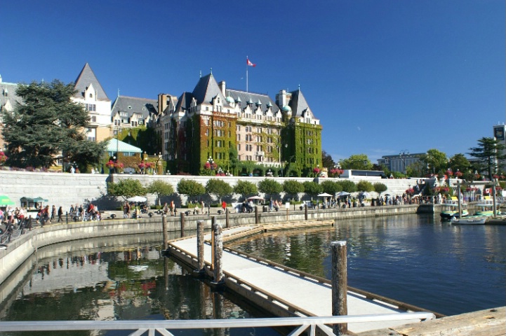 Empress Hotel, Victoria, BC