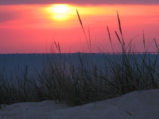 Sand Dune Sunset