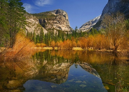 Y-1002, Mirror Lake, Yosemite