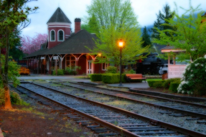 Snoqualmie Train Station