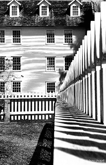 Shaker Village - Backyard