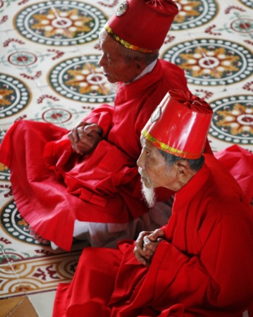 Cao Dai Great Temple - Tay Ninh, Vietnam