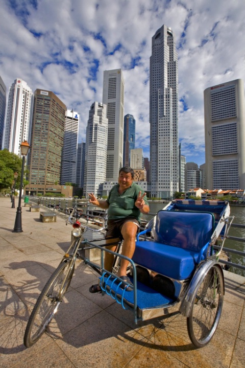 Singapore Skyline 1